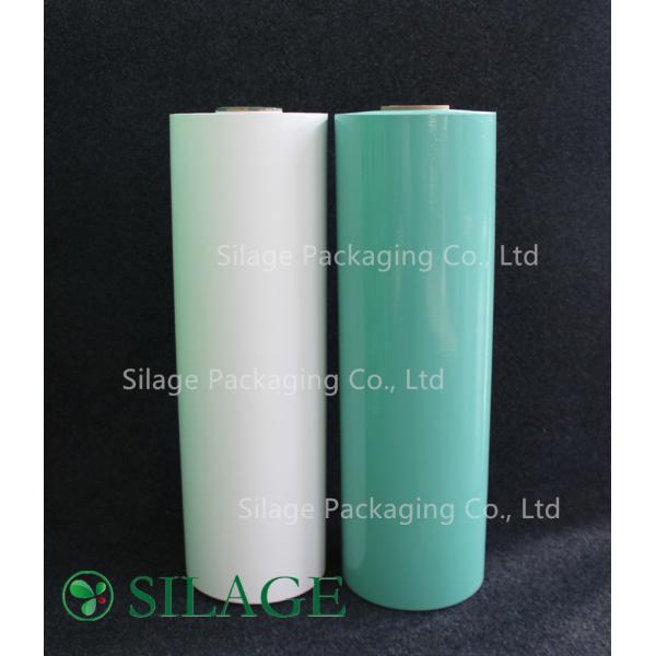 White 750mm*1500m*25um Blown Silage Wrap Film for Pakistan