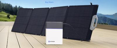 Centrale électrique portable de 1000W Générateur solaire de secours d'urgence Haute puissance extérieure