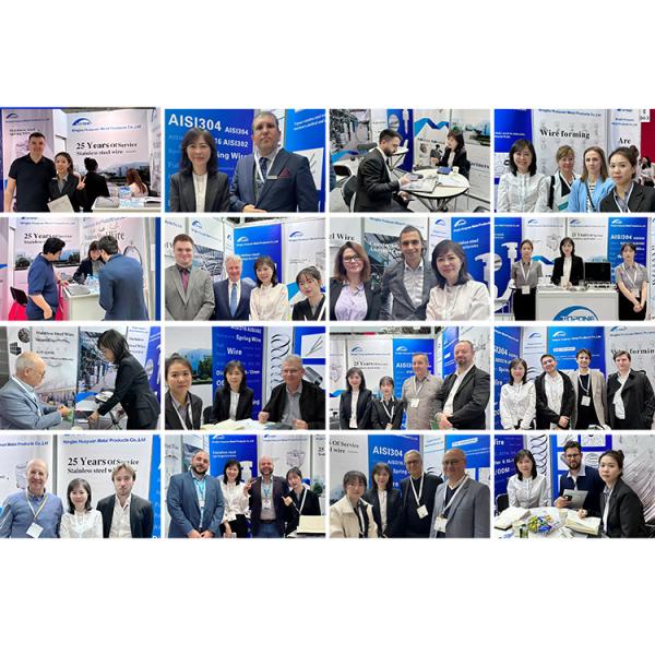 Строительные материалы Ребар Нержавеющая стальная проволока