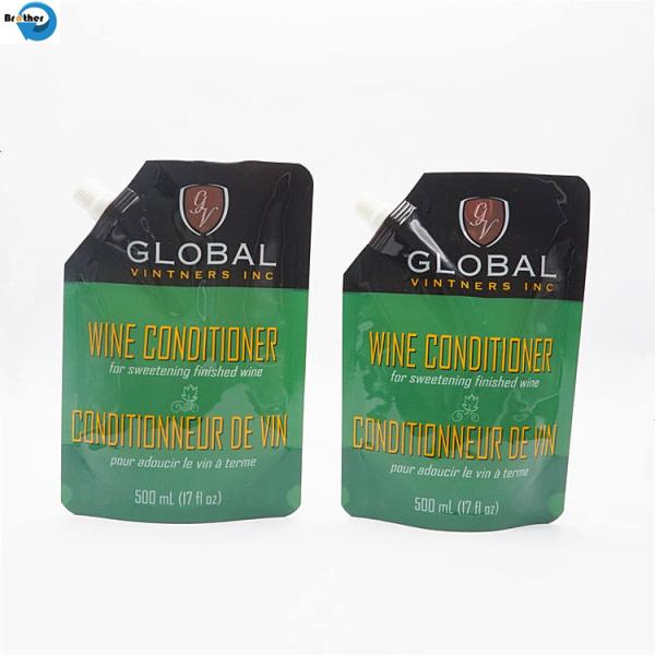 500g 1kg Food Grade Flexible Plastic Flat Bottom Bag Packaging with Zipper for Whey Protein Powder