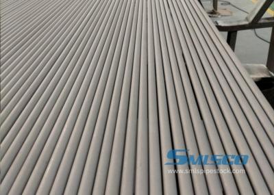 High Pressure UNS S32760 Seamless Steel Pipe Fire Resistance For Chimneys