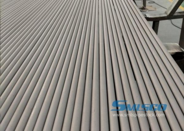 High Pressure UNS S32760 Seamless Steel Pipe Fire Resistance For Chimneys