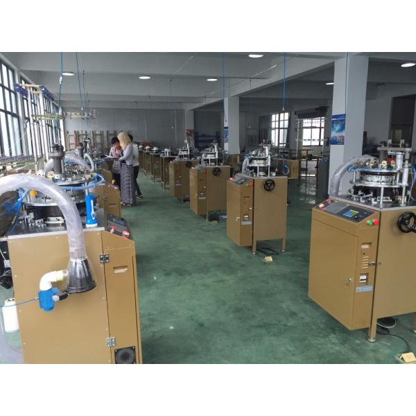 Standarded Device Auto Oil Bracer Knee Support Kneecap Knitting Machine for Years Warrant