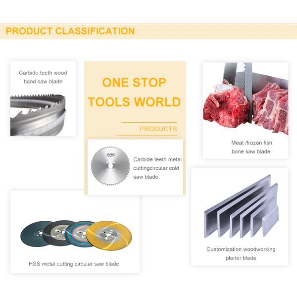 TCT Band Saw Blade for Vertical/Horizontal/Gantry Hard Wood Cutting