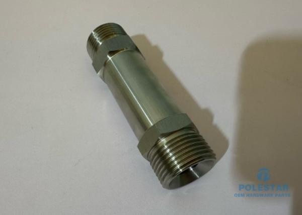 Machinerie CNC en laiton résistant à la corrosion pour tuyaux d'eau ISO9001
