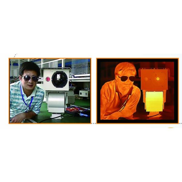 Камера Кктв ночного видения предохранения огня 4КМ, Виндпрооф на открытом воздухе камера ночного видения