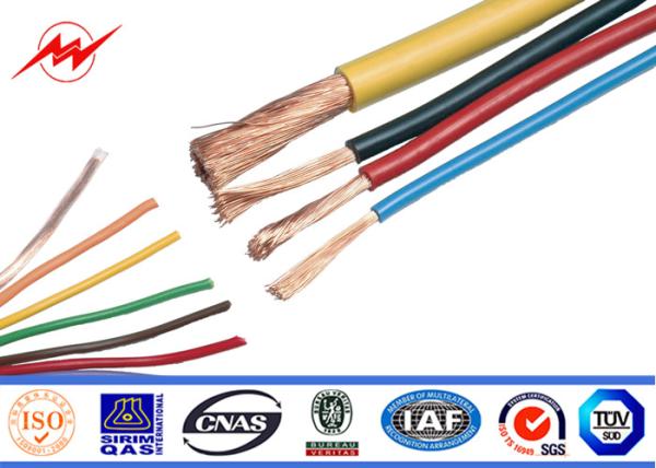 Cabos e fios de cobre do cabo ISO9001 da corrente elétrica do condutor da liga de alumínio