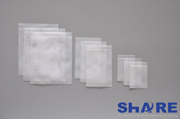 Solda ultrassônica Mesh Biopsy Bags de nylon 30mm x 50mm