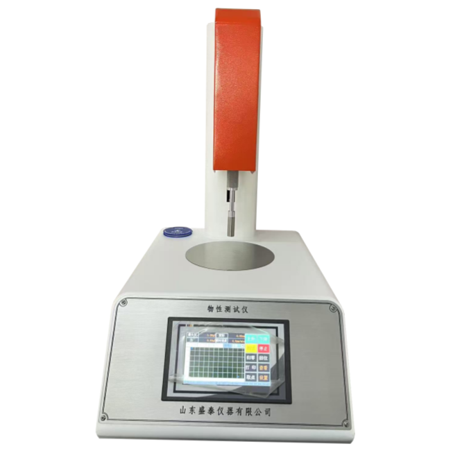 Curdlan Gel Strength Tester Measure 200N PVC Control Panel Test Speed 0.5 ~ 500mm/Min GB 28304