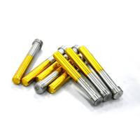 HSS / Tungstênio Carbide de alta precisão Punch Pins Estampagem Dies com revestimento de TiN