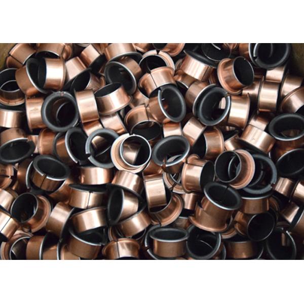 Low Wear DU Dry Bearing / Good Self Lubrication Bronze Flange Bearing