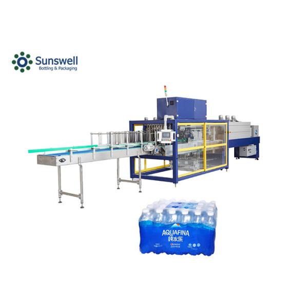 40BPMは包装装置、熱収縮のパッキング機械を縮める