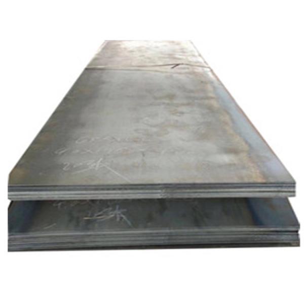Placa de aço carbono suave Astm laminado a alta temperatura de S235jr A36 para a construção