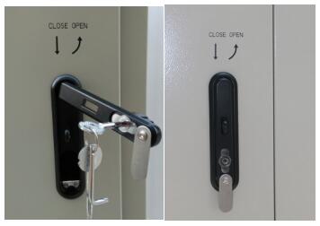 Алюминиевый стальной термостатический на открытом воздухе шкаф силы Cutomized 900×900×2100 mm