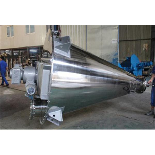 Mezclador del cono del tornillo del doble de la industria farmacéutica DSH 6000L