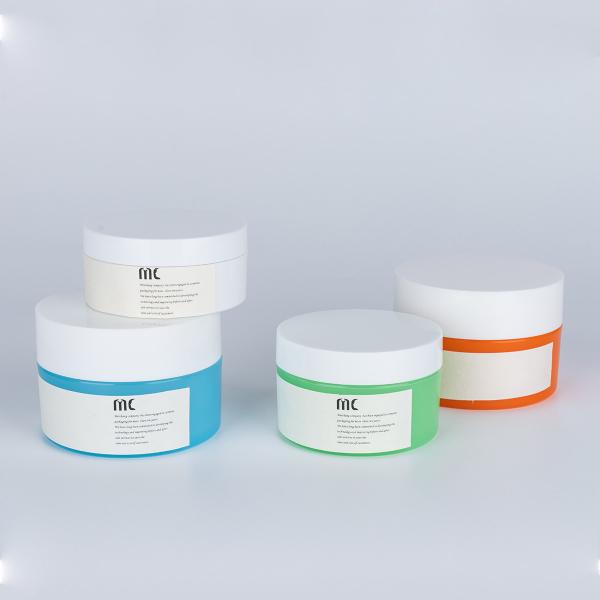 75g 100g 150g Round Shape MEI CHANG PP Cosmetic Jars with Customizable Color