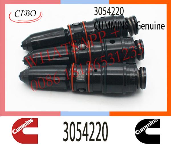 3054220 injetor de combustível diesel original 3054220 da bomba de injeção de CUMMINS NT855 NTA855 3047973 3032392 3030445 3018816