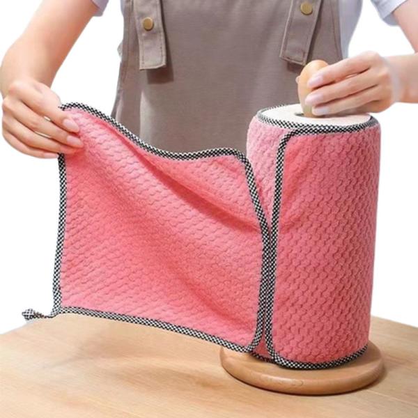 Limpiar sin esfuerzo las superficies del hogar y del automóvil con una toalla de limpieza mágica de microfibra de 20 * 25 cm