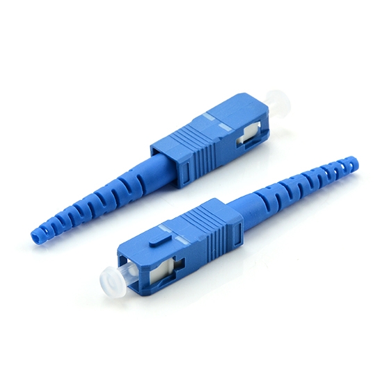 SC to SC Single-Mode Double-Core Optical Fiber Attenuator -45C- 80C Ambient Temperature