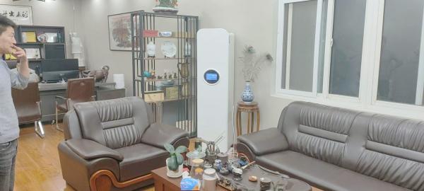 H13 Class HVAC Air Purifier with Heat Exchange 550m³/h