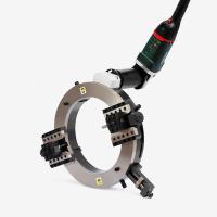 Efficient Pipe Bevel Cutting Machine 8-14 Inch With Durable Construction