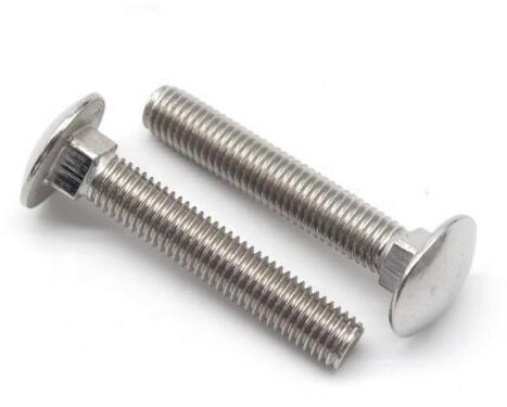 Customized Stainless Steel Cup Head Nib Bolt Carriage Bolt Medium Carbon Steel Material