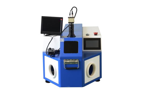 Stainless Steel / Gold Laser Welding Machine Jewelry Soldering Equipment