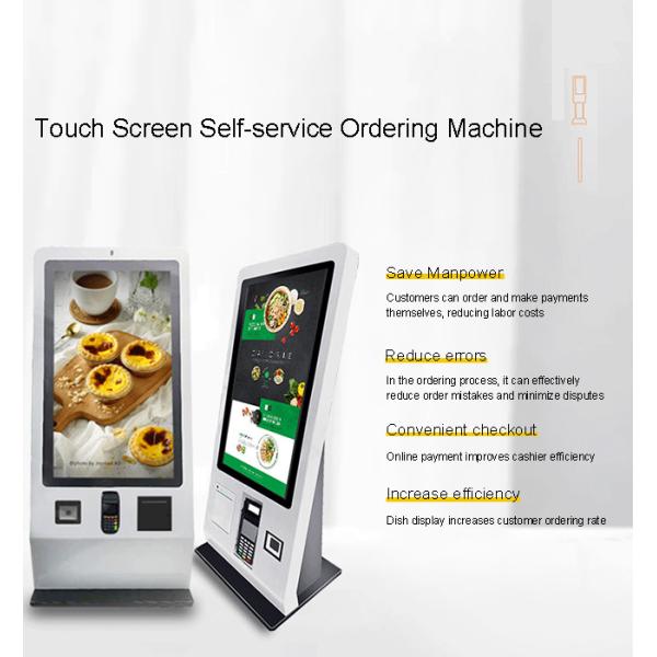 Kioscos de autoservicio HD de 32