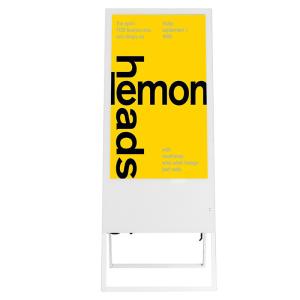 43 дюйма Signage 220V складной LCD 49 цифров дюйма гибкий рекламируя