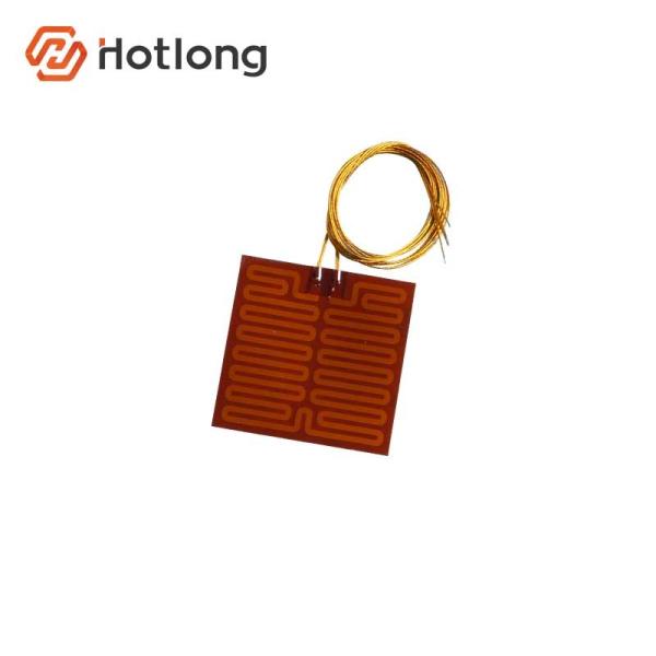 Translucent Material 250 Degree Compact Polyimide Heating Element