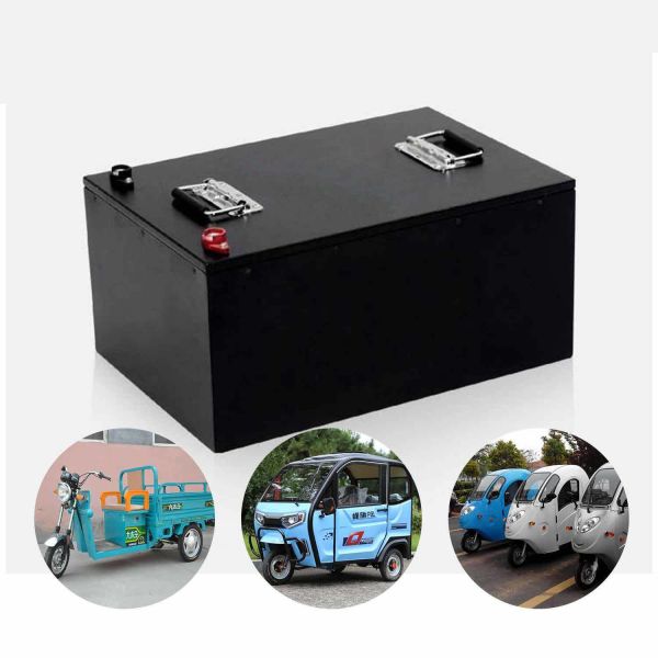 72V 100Ah LiFePO4 Battery – 3000+ Cycles for Electric Tricycle