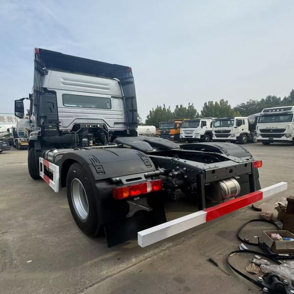 Chinese NX LDH Used Tractor Trailer Sinotruk HOWO
