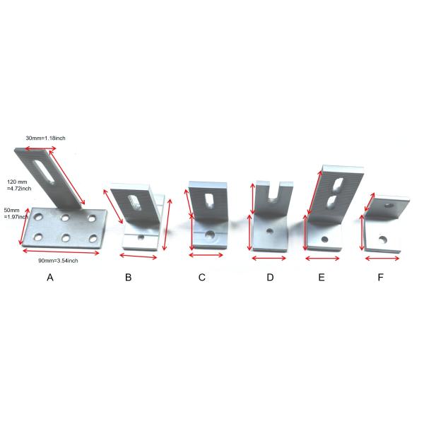 2023 Energy Product Adjustable Hooks Mount for SUS304 Solar Panel Mounting System