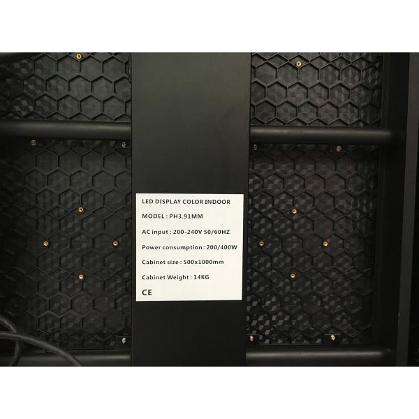 Low Fault Rate Full Color Indoor Rental LED Display SMD 3 in 1 Fixed Installation