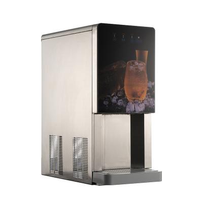 120kg Daily KS-120 Water And Ice Machine Maker with Air Cooling Heat Dissipation Mode