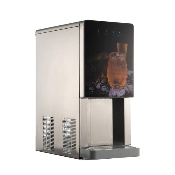 KS-120 Ice Maker 120kg Per Day Easy To Operate With Water Dispenser and 4kg Ice Storage