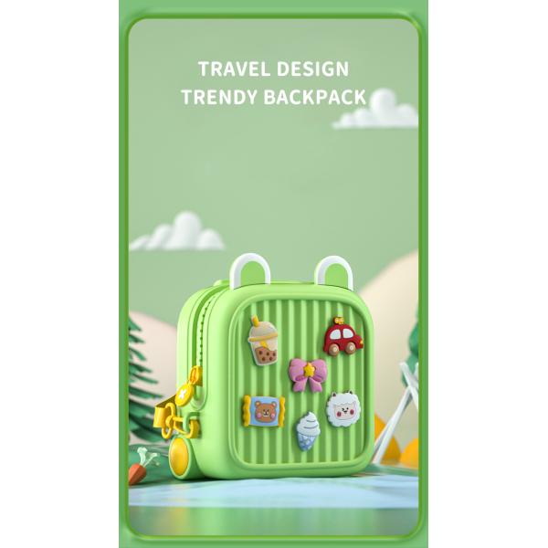 KOOOL Protection de la colonne vertébrale sac à dos école imperméable pour les enfants EVA