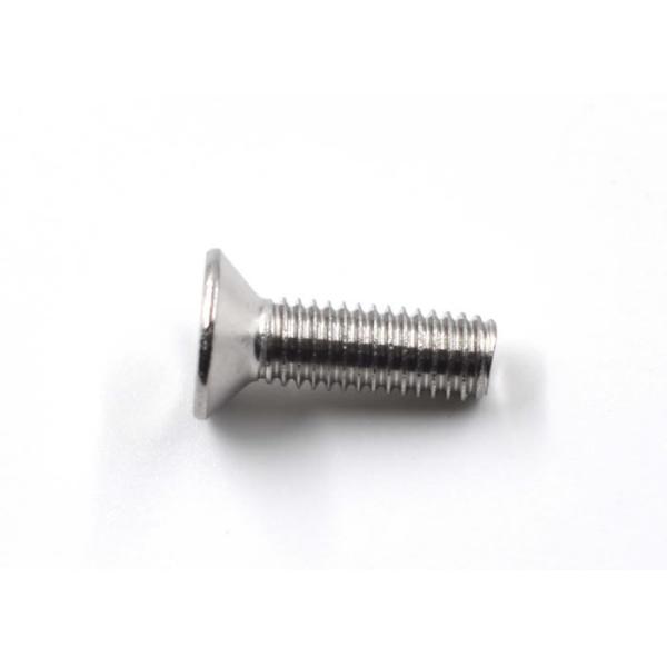 Stainless Steel Countersunk Flat Head Screws DIN965 Used in Medical Equipments