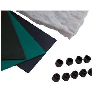 Dowhon FKM Rubber Precompound and Fluorocarbon Rubber Compound with Excellent Chemical and High-Low Temperature Resistance for Sealing Solutions