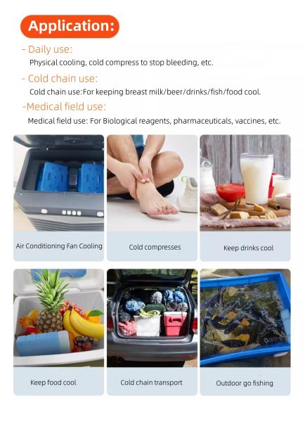 Reusable Gel Ice Pack for Hot & Cold Therapy - Non-Toxic & BPA-Free