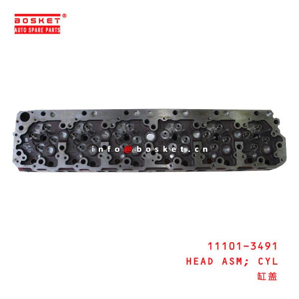 11101-3491 Conjunto de cabeça de cilindro adequado para ISUZU HINO K13CT