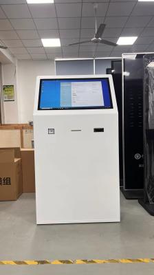 32inch Payment Self Service Touch Screen Kiosk Thermal Printer Bar Code Reader Bill Acceptor