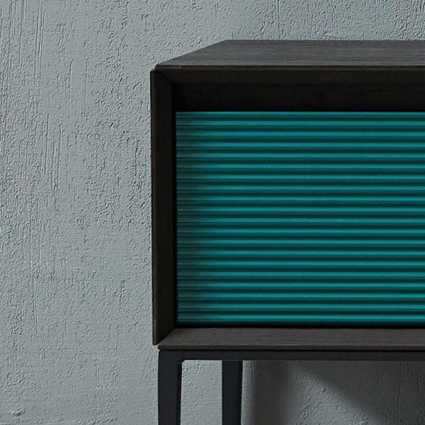 MDF Oak W160 Family Room Storage Cabinets Modern Wood TV Stand