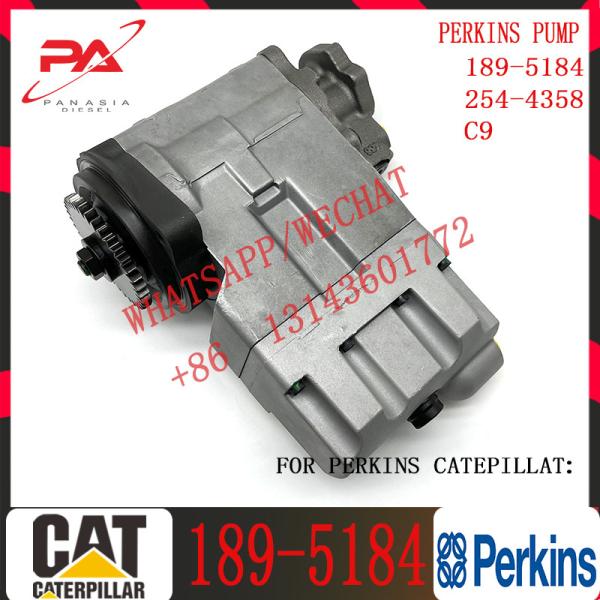Diesel Fuel Injection 189-5184 Diesel Fuel Common Rail Pump For C9 Engine 1895184