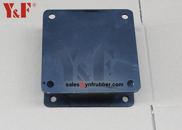 Compactor Vibration Isolators Rubber Mounts Resistance To Grease