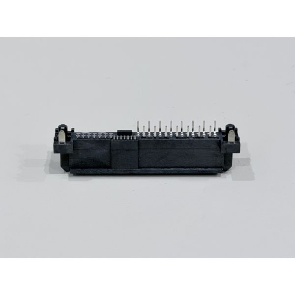 SAS 3.0 29Pin Female PCB Connector, 1.27mm Pitch Mixed SMT + TH Pin Terminal Connector for Server, Automotive & Power Wire Cable Signal Transmission