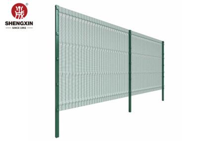 Galvanized 358 Security Fence Anti Theft Clear View Fence Panels For Boundary Wall