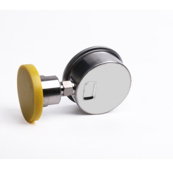 Санитарная шкала гидравлического масла 60mm воды манометра диафрагмы