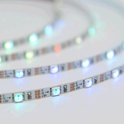 5mm 5v 60 LED SK6812 RGB pixels LED strip