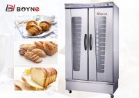 Équipement électrique de fermentation de trente plateaux d'acier inoxydable de grande capacité de portes à deux battants